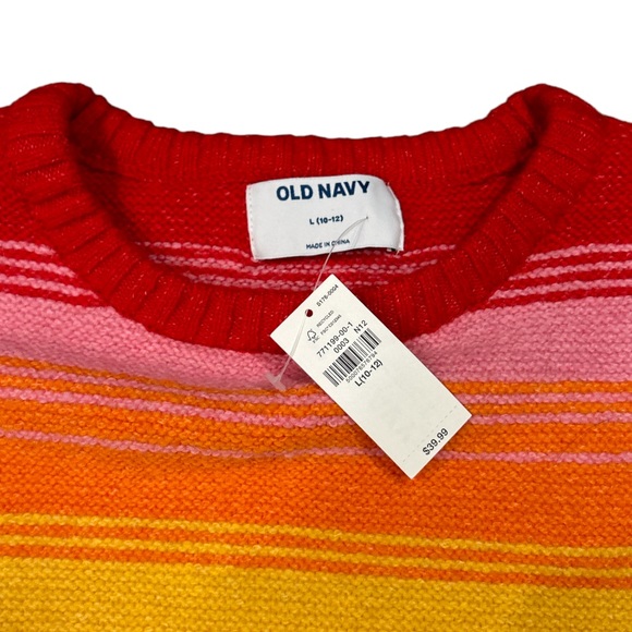 Old Navy Multi Color Sweater - Picture 3 of 8